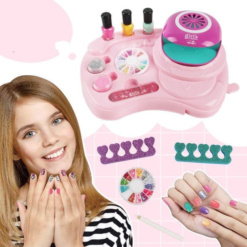 image-Play House Cosmetics DIY Nail Brush