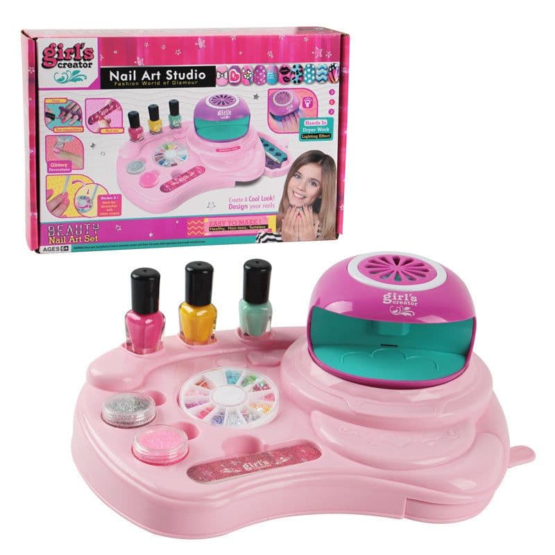 image-Play House Cosmetics DIY Nail Brush