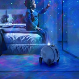 image-Dream Starry Sky Projector HD Laser Projection Lamp Fantasy Children's Toy