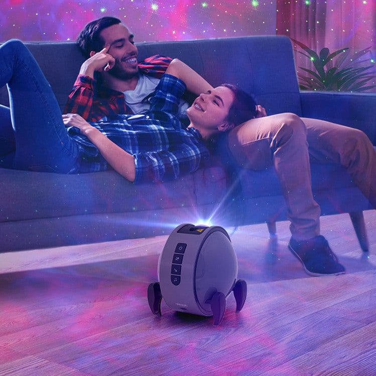 image-Dream Starry Sky Projector HD Laser Projection Lamp Fantasy Children's Toy