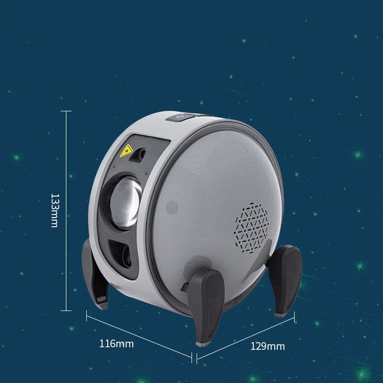image-Dream Starry Sky Projector HD Laser Projection Lamp Fantasy Children's Toy