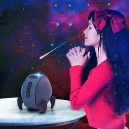 image-Dream Starry Sky Projector HD Laser Projection Lamp Fantasy Children's Toy