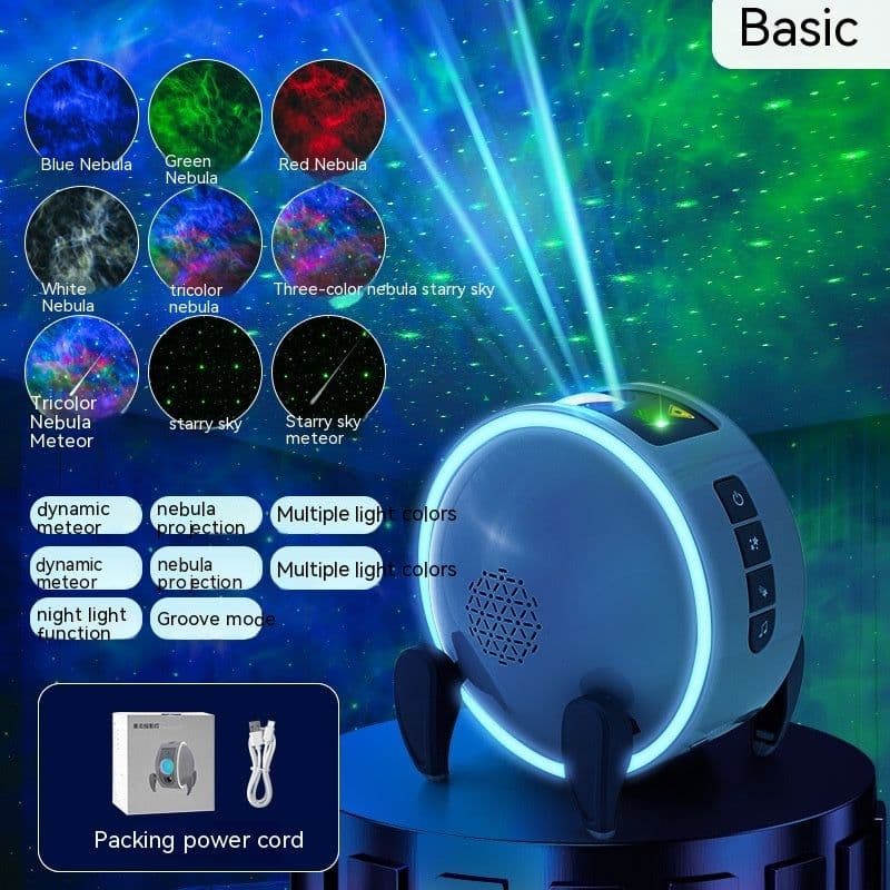 image-Dream Starry Sky Projector HD Laser Projection Lamp Fantasy Children's Toy