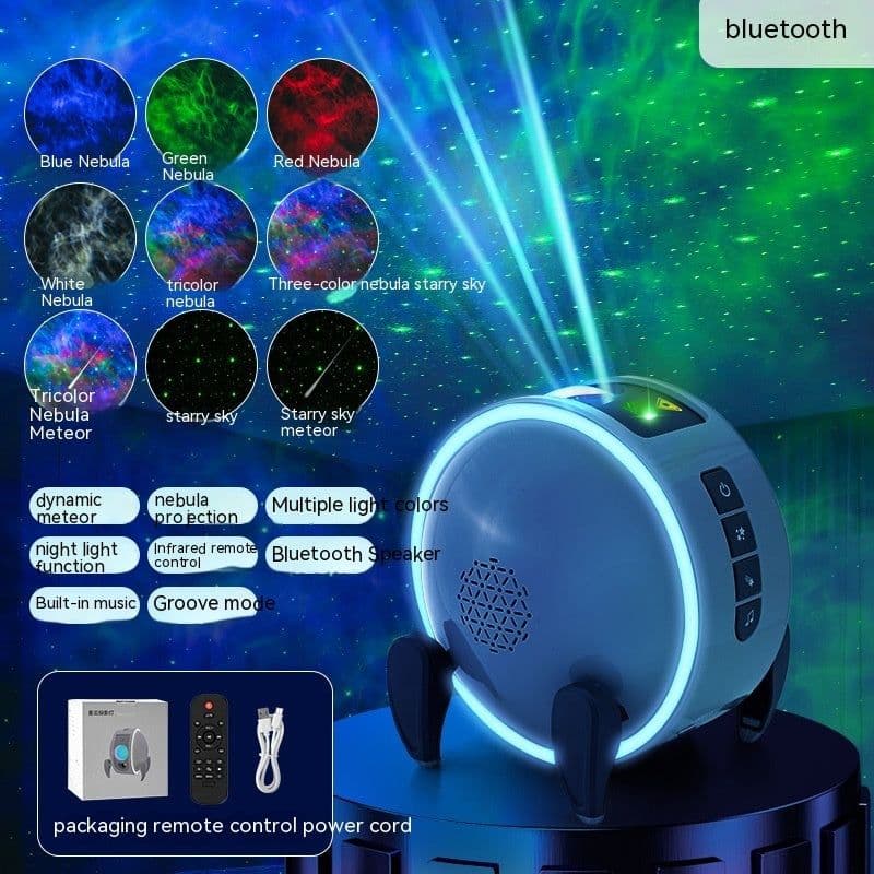 image-Dream Starry Sky Projector HD Laser Projection Lamp Fantasy Children's Toy