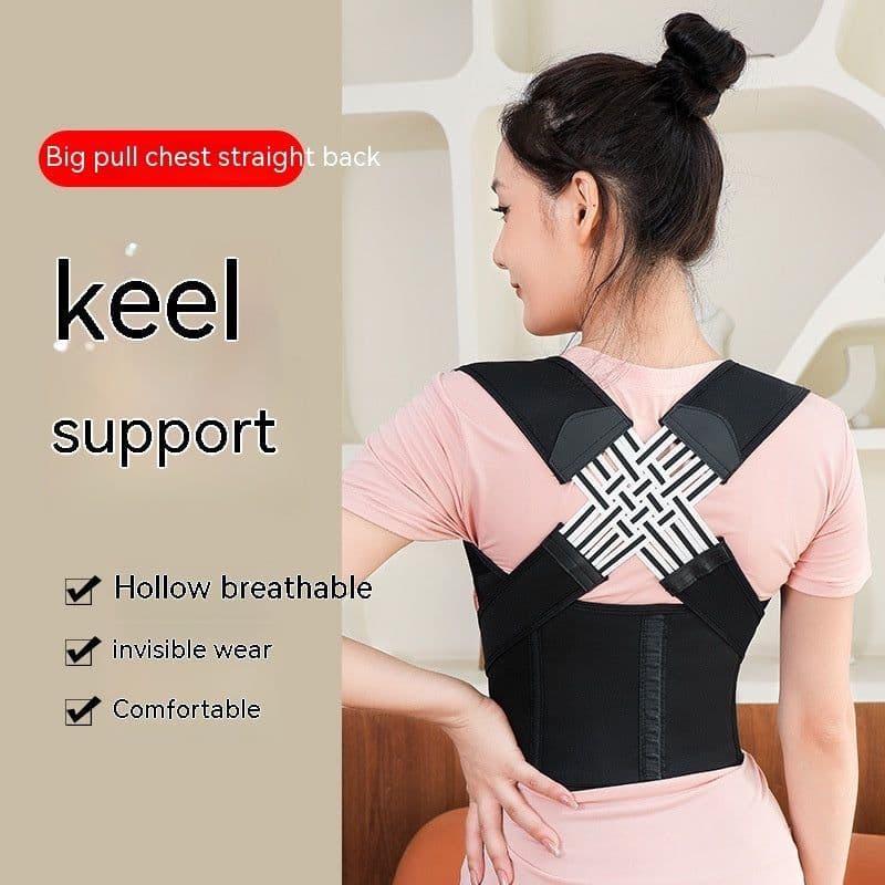 image-Unisex Anti-Humpback Chest Lift Brace Posture Corrector
