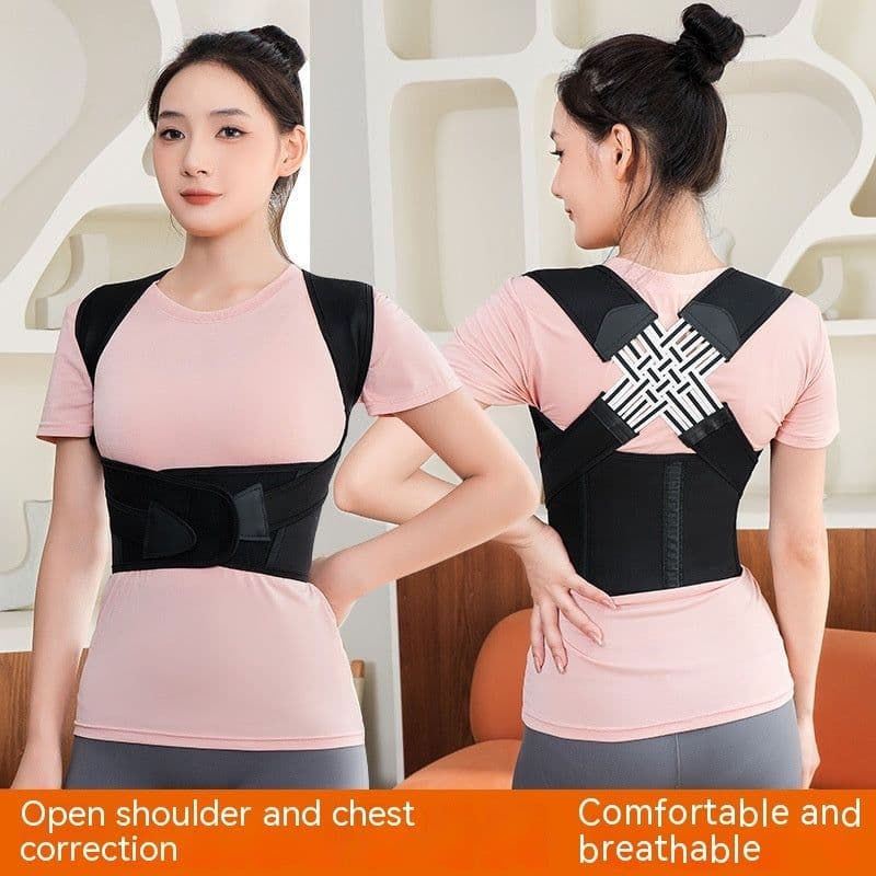 image-Unisex Anti-Humpback Chest Lift Brace Posture Corrector