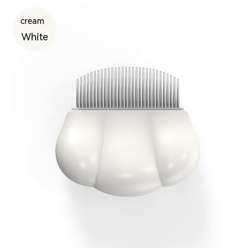 image-Dog Grooming Comb Comfortable Pet Small Lice Flea Combs Universal Shedding Brush Shell Comb Removes Tangles For Dogs Rabbit Pets Products