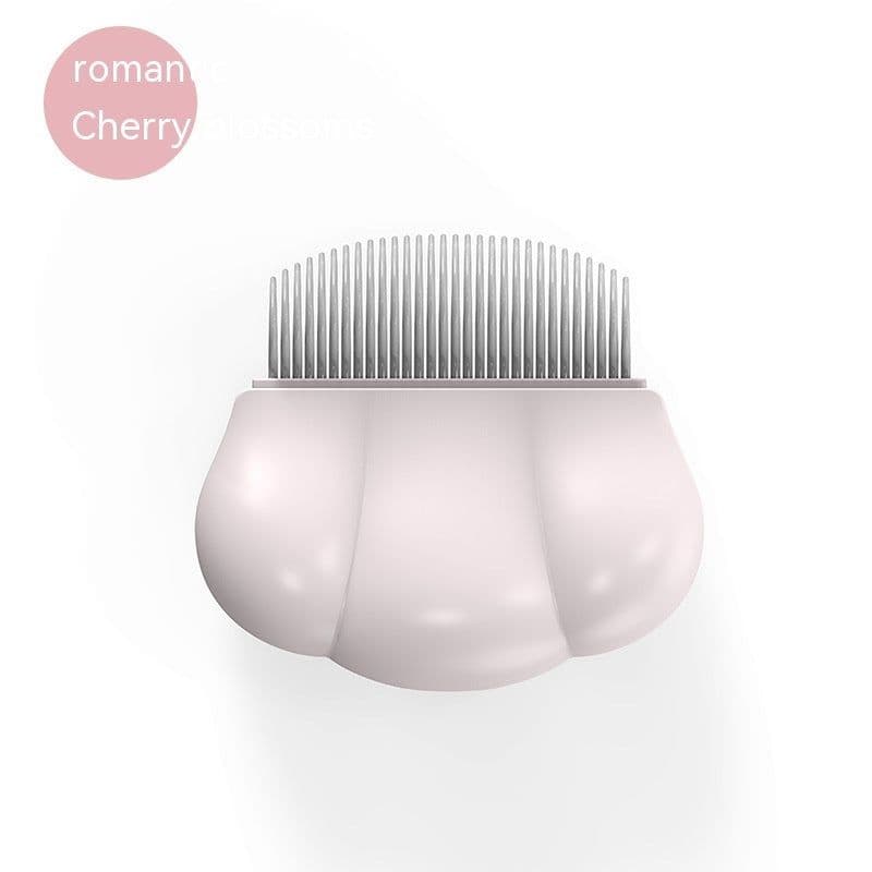 image-Dog Grooming Comb Comfortable Pet Small Lice Flea Combs Universal Shedding Brush Shell Comb Removes Tangles For Dogs Rabbit Pets Products