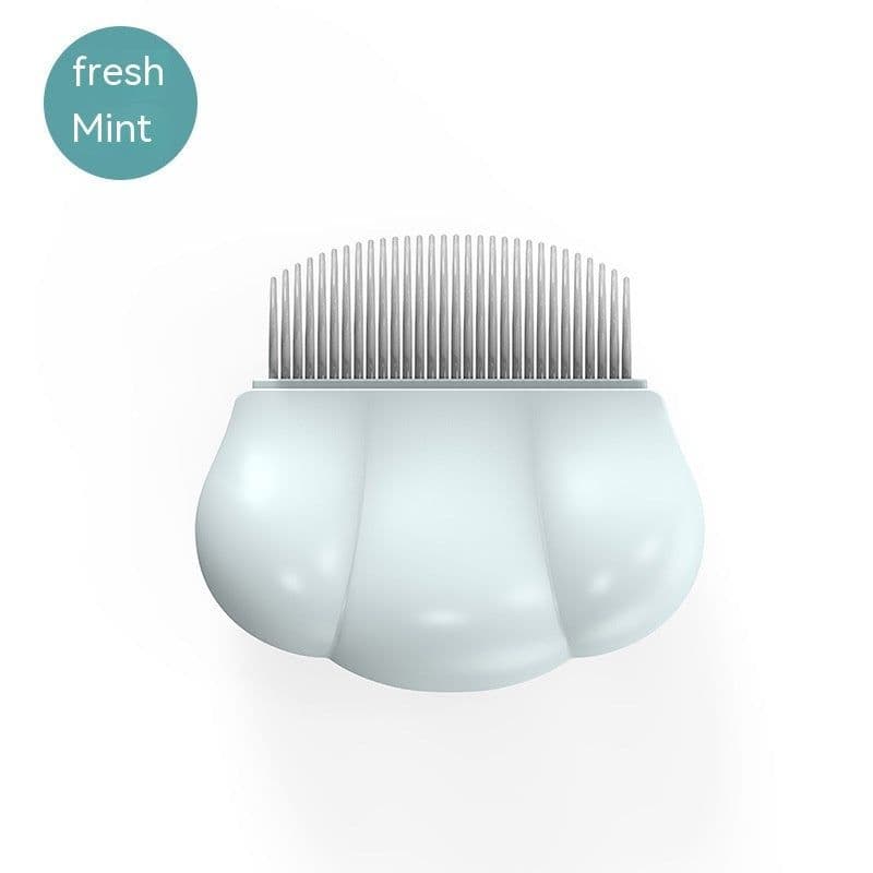 image-Dog Grooming Comb Comfortable Pet Small Lice Flea Combs Universal Shedding Brush Shell Comb Removes Tangles For Dogs Rabbit Pets Products