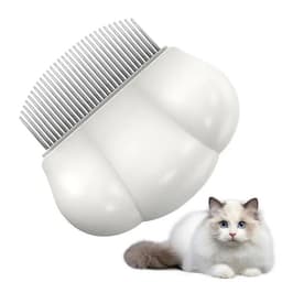 image-Dog Grooming Comb Comfortable Pet Small Lice Flea Combs Universal Shedding Brush Shell Comb Removes Tangles For Dogs Rabbit Pets Products