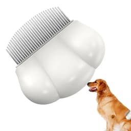 image-Dog Grooming Comb Comfortable Pet Small Lice Flea Combs Universal Shedding Brush Shell Comb Removes Tangles For Dogs Rabbit Pets Products