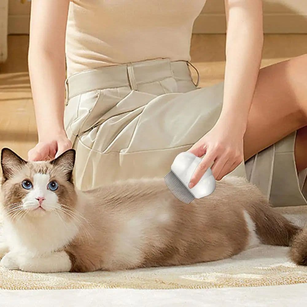 image-Dog Grooming Comb Comfortable Pet Small Lice Flea Combs Universal Shedding Brush Shell Comb Removes Tangles For Dogs Rabbit Pets Products