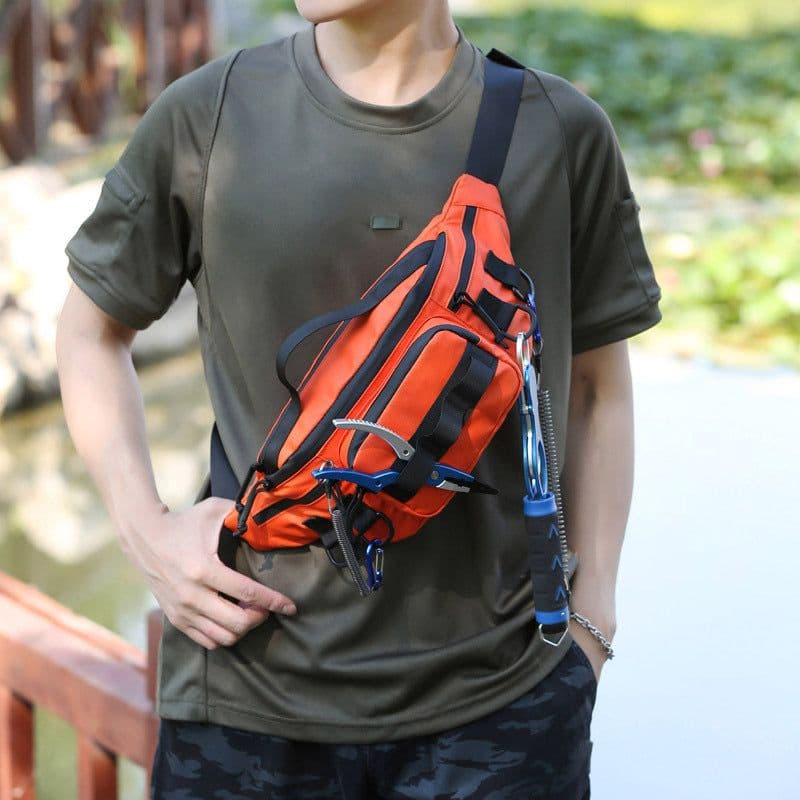 image-Women's Lightweight Waterproof Lure Bag Multifunctional