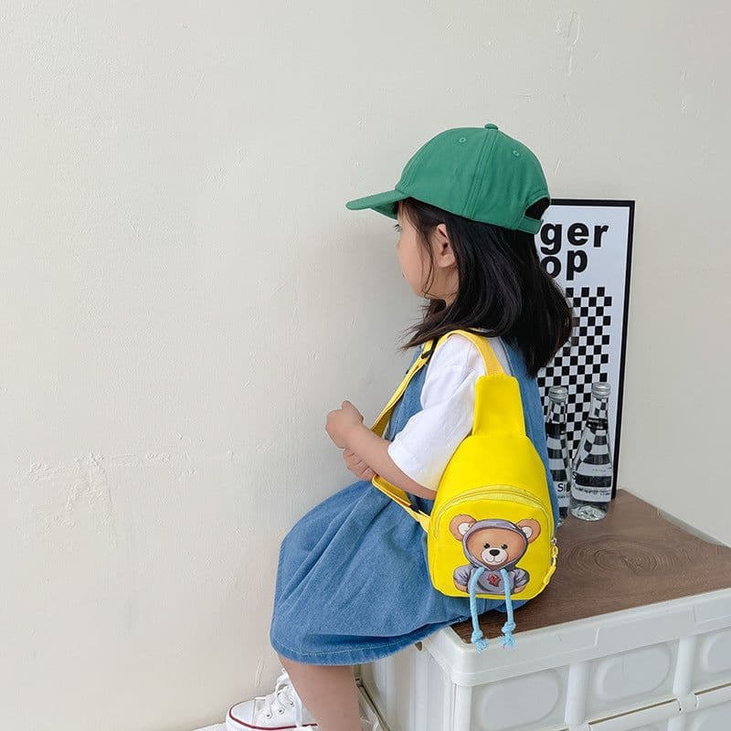image-Girls' Children Fashion Chest Bag Trendy Fashion