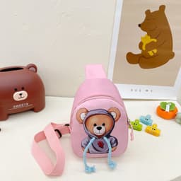 image-Girls' Children Fashion Chest Bag Trendy Fashion