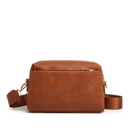 image-Women's Shoulder Crossbody Multi-zipper Bag