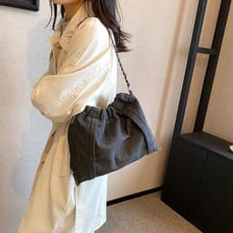 image-Fashion Commuter Women's Crossbody Large Capacity Bag
