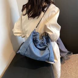 image-Fashion Commuter Women's Crossbody Large Capacity Bag