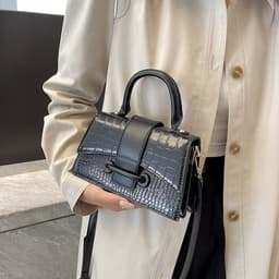 image-Textured Women's Minority Fashion Crossbody Bag Portable