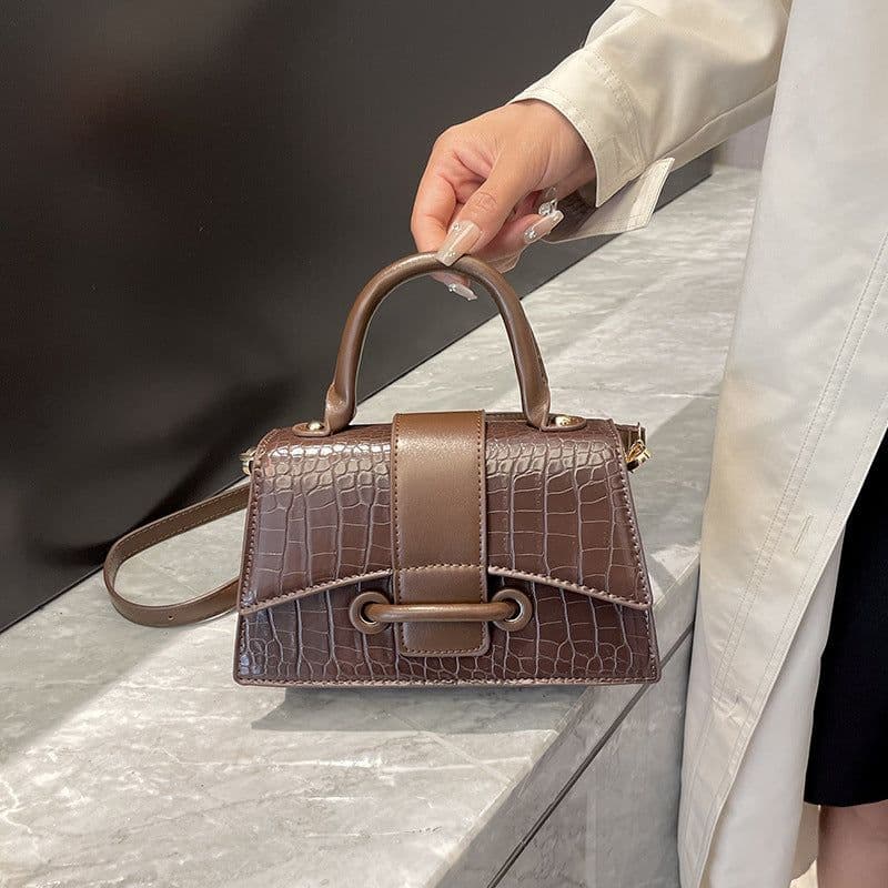 image-Textured Women's Minority Fashion Crossbody Bag Portable