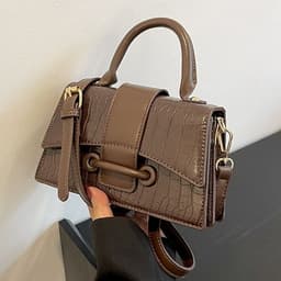 image-Textured Women's Minority Fashion Crossbody Bag Portable