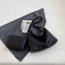 image-Retro Textured Underarm Women's Fashion Shoulder Bag