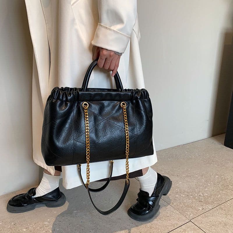image-Special-interest Design Handbag Women's Fashion Retro