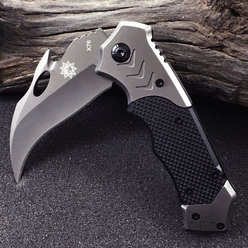 image-Claw Folding Knife Portable Outdoor Knife