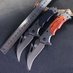 image-Claw Folding Knife Portable Outdoor Knife