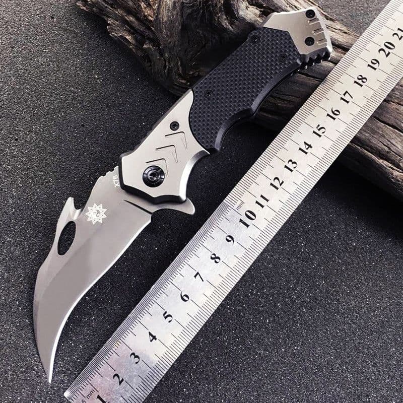 image-Claw Folding Knife Portable Outdoor Knife
