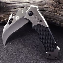 image-Claw Folding Knife Portable Outdoor Knife