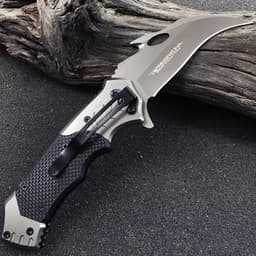 image-Claw Folding Knife Portable Outdoor Knife