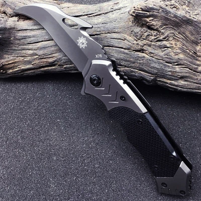 image-Claw Folding Knife Portable Outdoor Knife