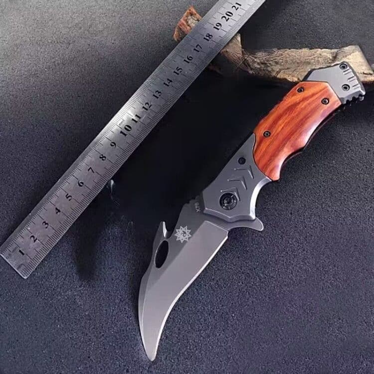 image-Claw Folding Knife Portable Outdoor Knife