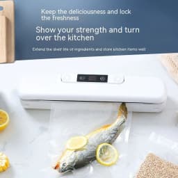 image-Vacuum Machine Household Kitchen Food Preservation Machine