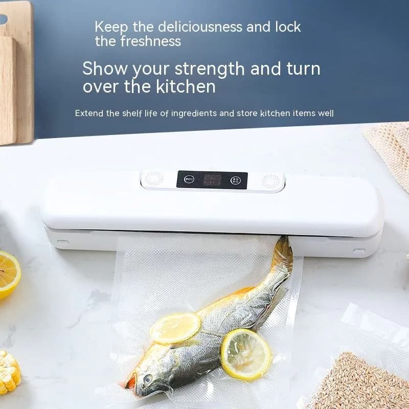 image-Vacuum Machine Household Kitchen Food Preservation Machine