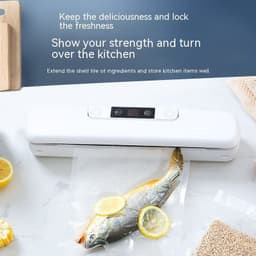 image-Vacuum Machine Household Kitchen Food Preservation Machine