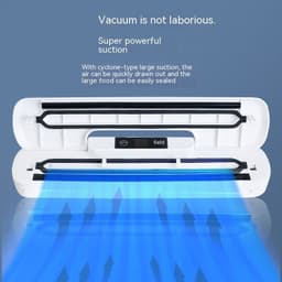 image-Vacuum Machine Household Kitchen Food Preservation Machine