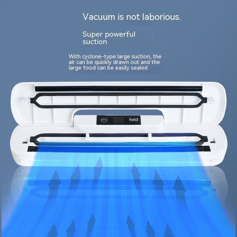 image-Vacuum Machine Household Kitchen Food Preservation Machine