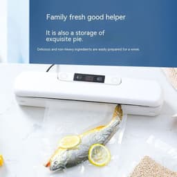 image-Vacuum Machine Household Kitchen Food Preservation Machine