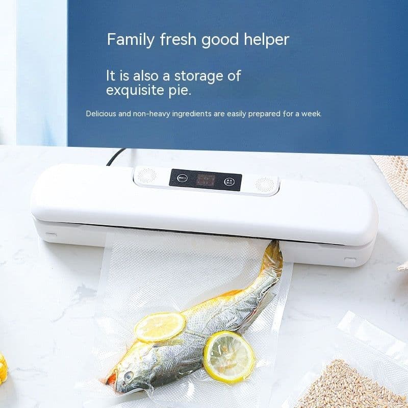 image-Vacuum Machine Household Kitchen Food Preservation Machine