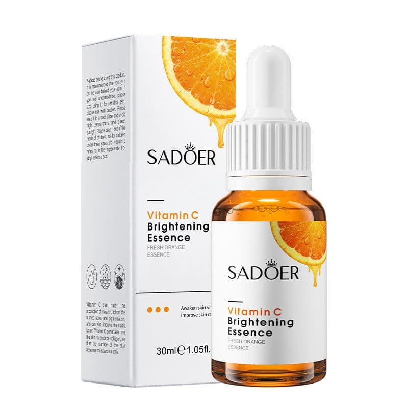 image-Vitamin C Hydrating Skin Care Products English Packaging