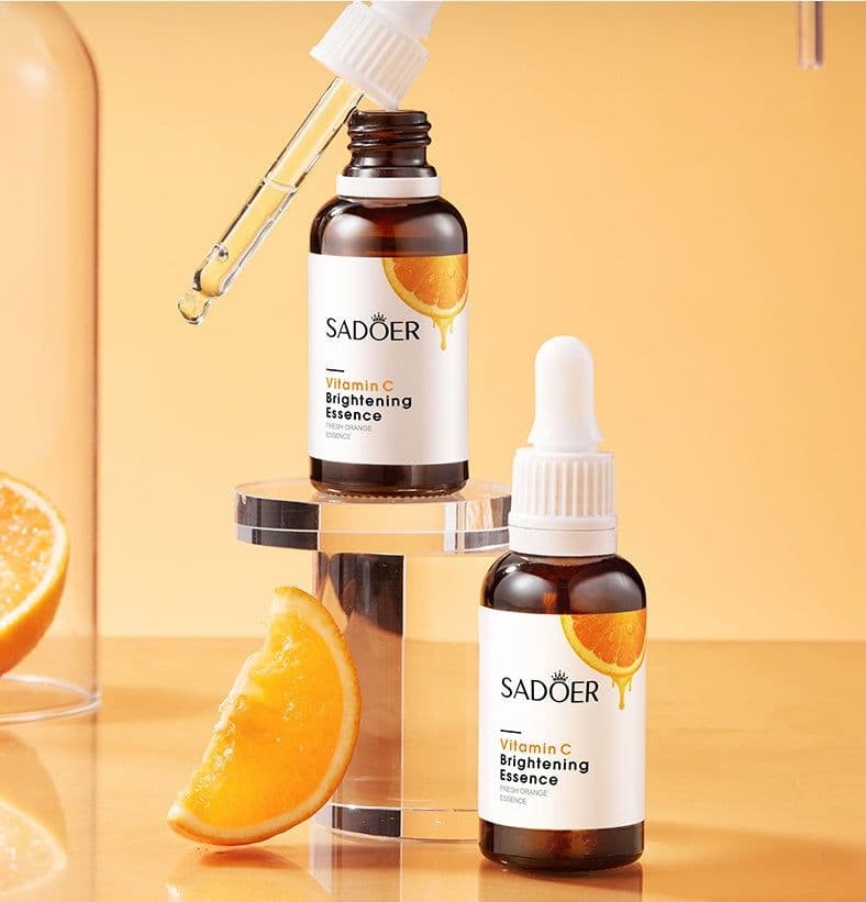 image-Vitamin C Hydrating Skin Care Products English Packaging