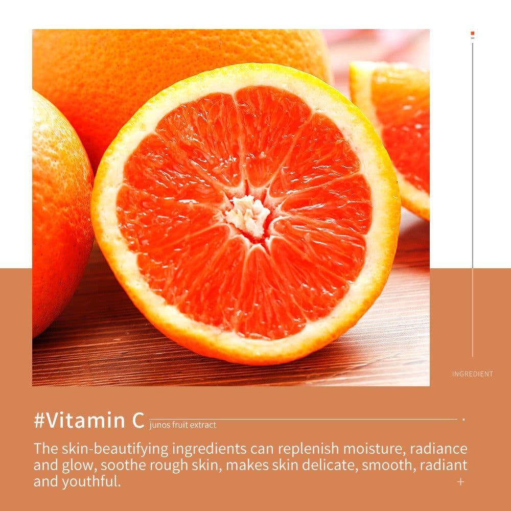 image-Vitamin C Hydrating Skin Care Products English Packaging