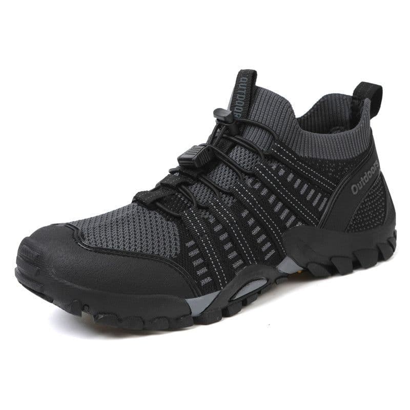 image-Men's Breathable Fashion Hiking Shoes