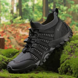 image-Men's Breathable Fashion Hiking Shoes