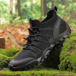 image-Men's Breathable Fashion Hiking Shoes