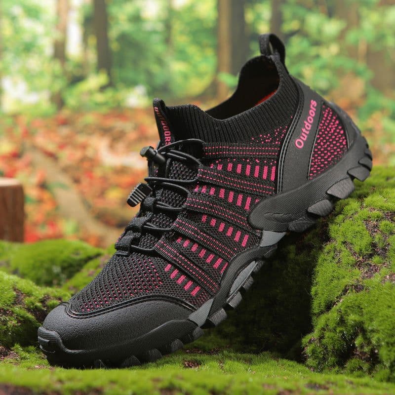 image-Men's Breathable Fashion Hiking Shoes