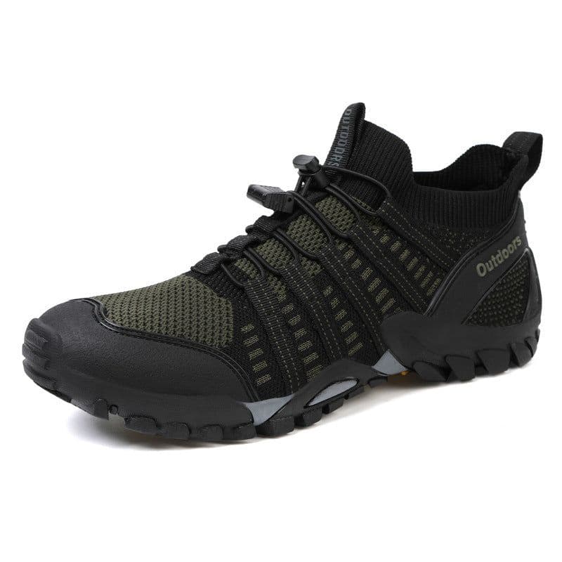 image-Men's Breathable Fashion Hiking Shoes