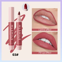 image-Lip Liner Waterproof No Stain On Cup Lipstick Multifunctional